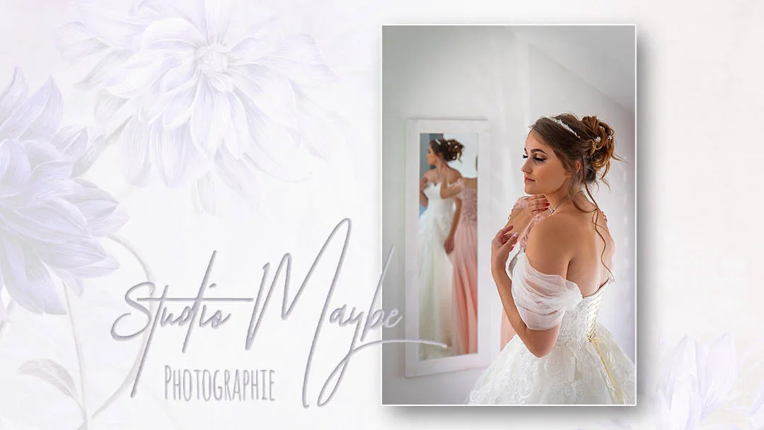 L’émotion des préparatifs : un reportage de mariage capturé par le Studio Maybe