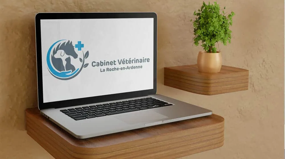 Aperçu du projet Vétérinaire Legros à La Roche-en-Ardenne.