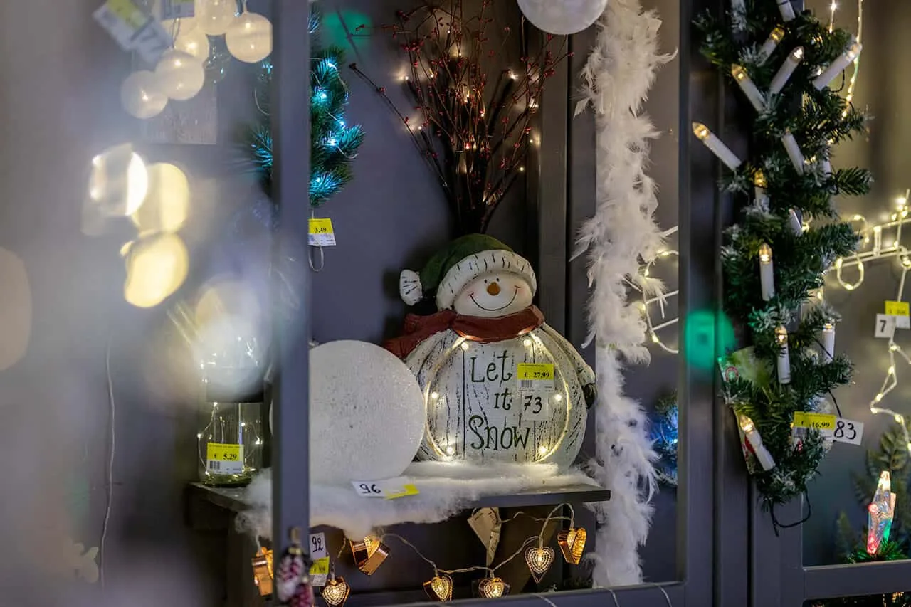 Création visite virtuelle du marché de Noël au Brico de Beauraing