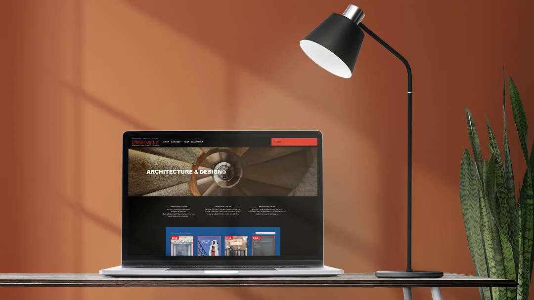 Création du site web de La Librairie d’Art Dialoogue à Durbuy