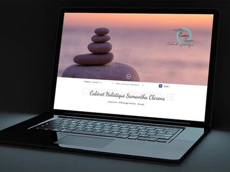 Création du site du Cabinet Holistique